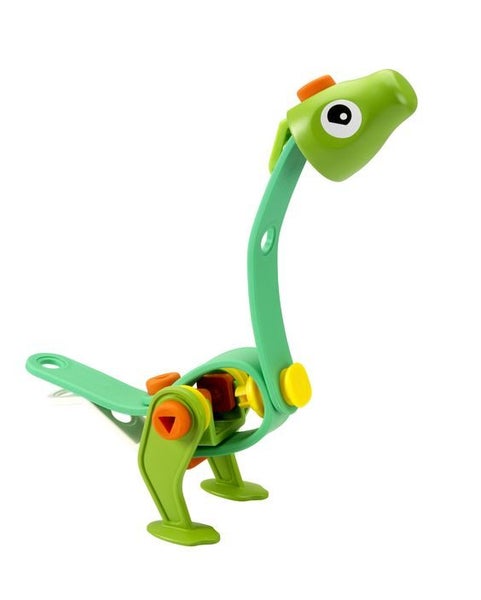 MECCANO BUILD AND PLAY 3 x dinosaur PACK Carousel 1