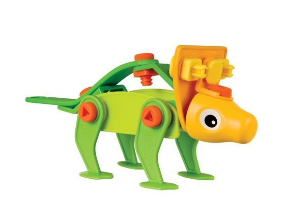 MECCANO BUILD AND PLAY 3 x dinosaur PACK Carousel 2