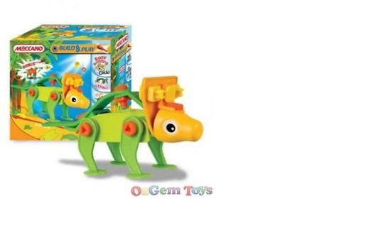 MECCANO BUILD AND PLAY 3 x dinosaur PACK Carousel 4