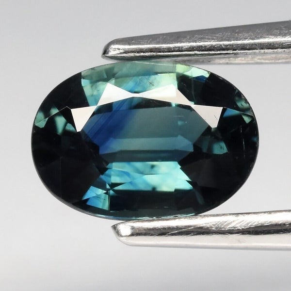 $1 RES * Buy Now $1,499.00 * 0.65ct Oval AUSTRALIAN Blue VS SAPPHIRE Loose Carousel 1