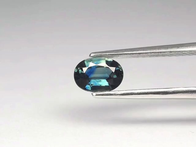 $1 RES * Buy Now $1,499.00 * 0.65ct Oval AUSTRALIAN Blue VS SAPPHIRE Loose Carousel 2