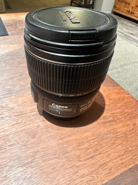 Canon EF-S 15-85mm f/3.5-5.6 IS USM Lens62863224817666111
