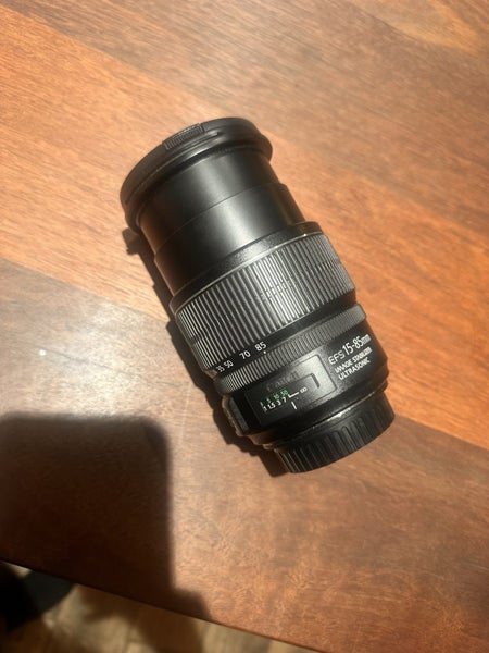 Canon EF-S 15-85mm f/3.5-5.6 IS USM Lens62863224817666113
