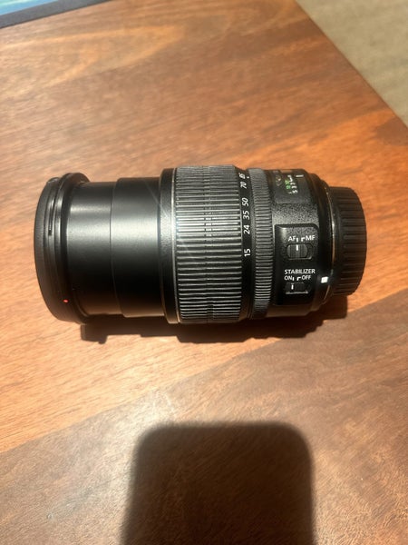 Canon EF-S 15-85mm f/3.5-5.6 IS USM Lens62863224817666114