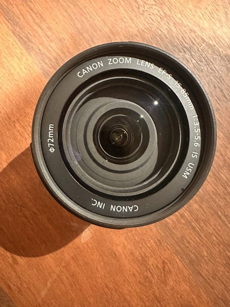 Canon EF-S 15-85mm f/3.5-5.6 IS USM Lens62863224817666112