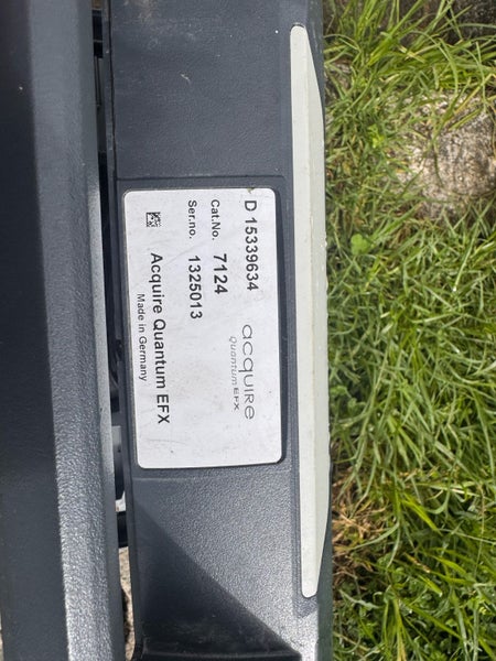 Acquire Quantum EFX Spectrophotometer Carousel 3