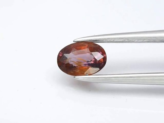 $1 RES * Buy Now $1,399.00 * 0.62ct Oval Purple Pink SAPPHIRE Gemstone Carousel 2
