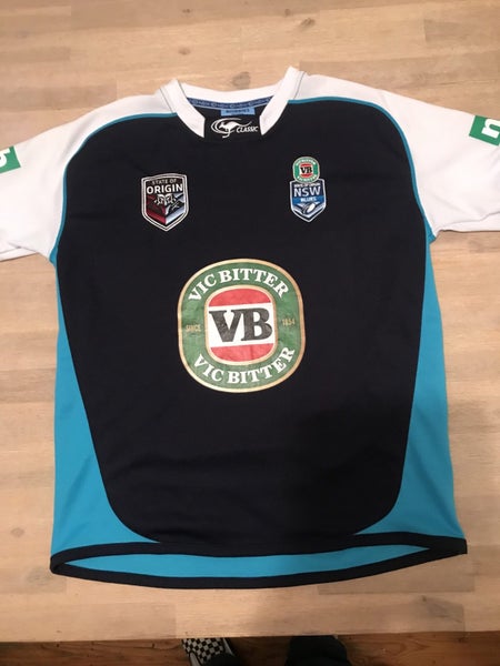 NSW State Of Origin Training Jersey RARE $1 Reserve! Carousel 1