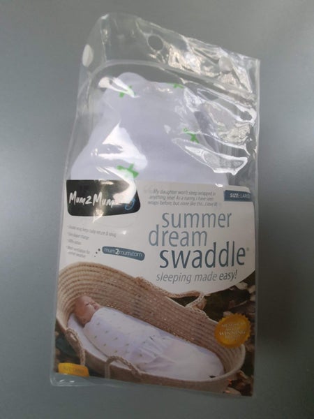 Mum2mum Summer Dream Swaddle Size Large Carousel 1