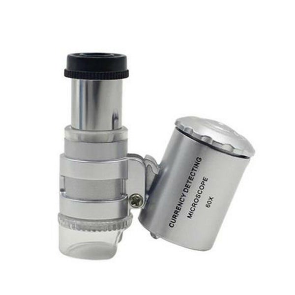 1set 60X Magnifying Loupe Jewelry Jewelers Pocket Magnifier Loop Eye Glass Le... Carousel 11