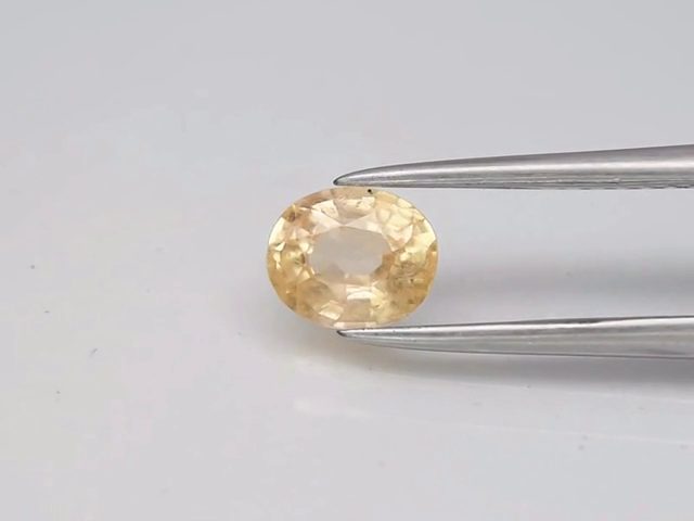 $1 RES * Buy Now $1,499.00 * 0.83ct Oval Yellow SI1 SAPPHIRE Loose Gemstone Carousel 2