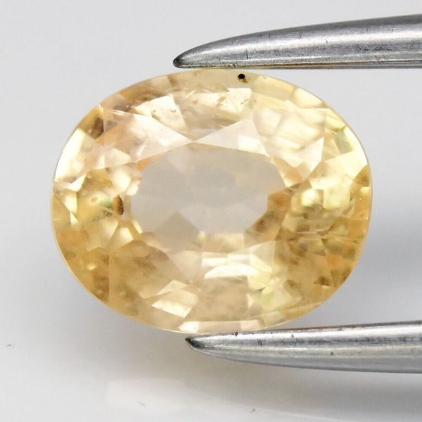 $1 RES * Buy Now $1,499.00 * 0.83ct Oval Yellow SI1 SAPPHIRE Loose Gemstone Carousel 1