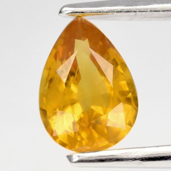 $1 RES * Buy Now $1,399.00 * 0.73ct Pear Yellow SI1 SAPPHIRE Loose Gemstone Carousel 1