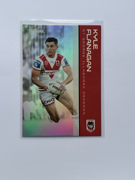 2025 TRADERS - SPECIAL PARALLEL KYLE FLANAGAN DRAGONS Carousel 1