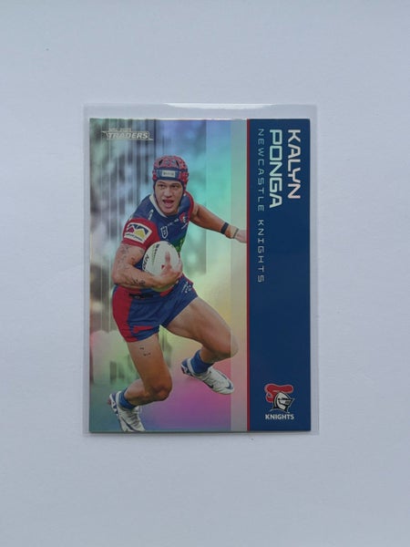 2025 TRADERS - SPECIAL PARALLEL KALYN PONGA KNIGHTS Carousel 1