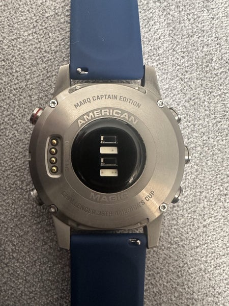 Garmin MARQ® Captain: American Magic Edition Carousel 3