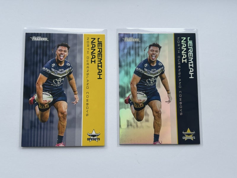2025 TRADERS - BASE & SPECIAL JEREMIAH NANAI COWBOYS Carousel 1