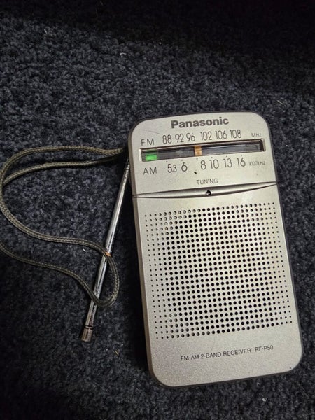 Panasonic RF-P50 Radio FM/AM Carousel 2