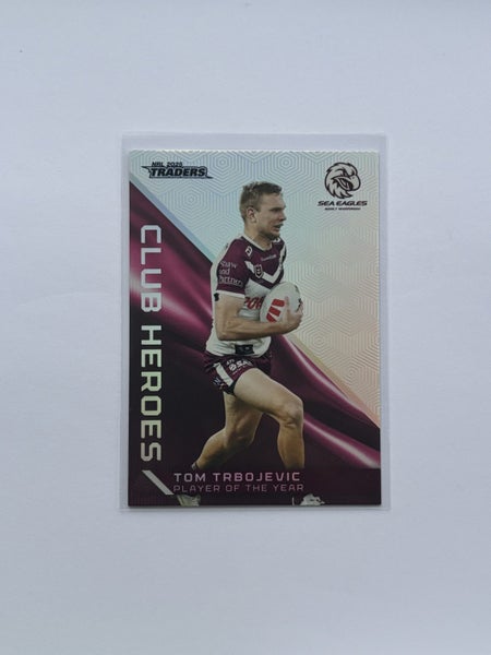2025 TRADERS - CLUB HEROES TOMMY TRBOJEVIC MANLY Carousel 1