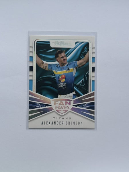 2025 TRADERS - FAN FAVES ALEXANDER BRIMSON TITANS Carousel 1