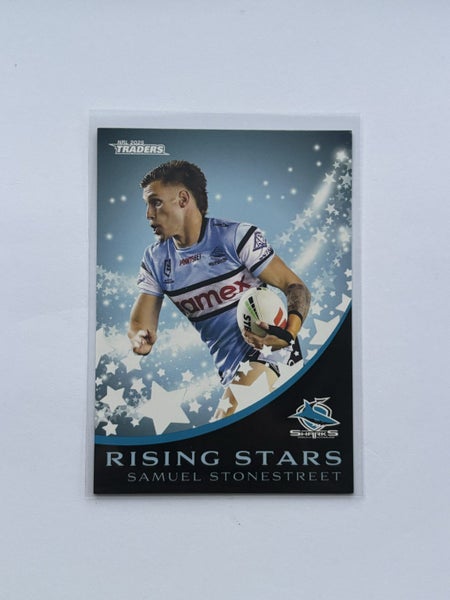 2025 TRADERS - RISING STARS SAMUEL STONESTREET SHARKS Carousel 1