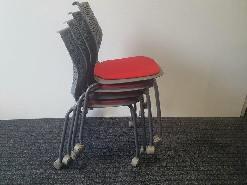 Beside Stacker Chairs x 4 Carousel 2