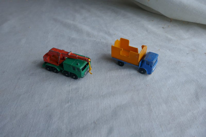 matchbox series two trucks No.3 Carousel 1