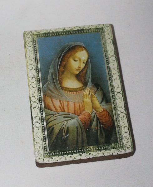 +++ VINTAGE RELIGIOUS PRINT +++ Carousel 2