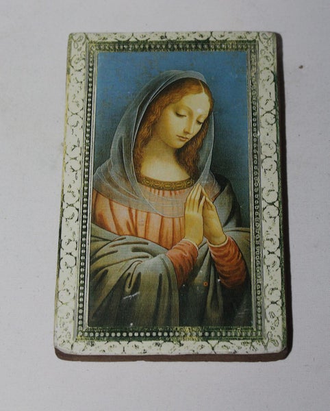 +++ VINTAGE RELIGIOUS PRINT +++ Carousel 1