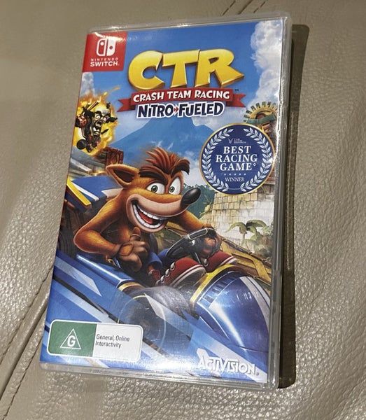 CTR - Crash Team Racing - Nitro Fueled - Nintendo Switch Carousel 1