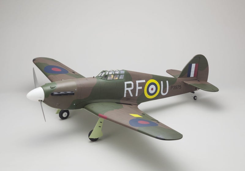 KYOSHO Hawker Hurricane GP50 ARF 1520mm Wingspan new still in box Carousel 1