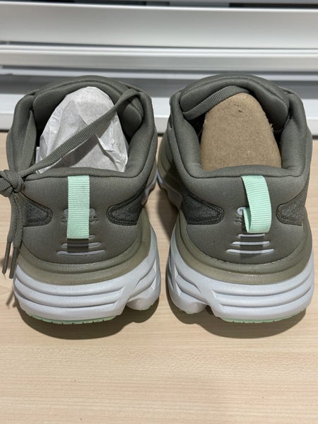 HOKA ONE ONE Running Shoes in Olive Green Size EUR 38 Carousel 6