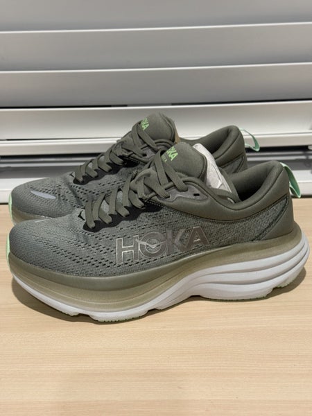 HOKA ONE ONE Running Shoes in Olive Green Size EUR 38 Carousel 2