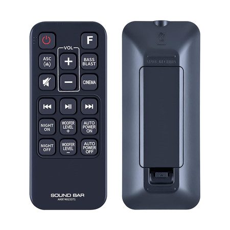 AKB74815371 Replacement Remote Control for LG Wireless Sound Bar Carousel 1