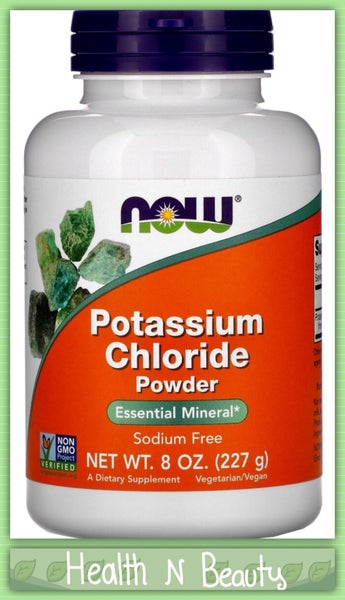 POTASSIUM CHLORIDE POWDER 227g NON GMO - BB1029 Carousel 1