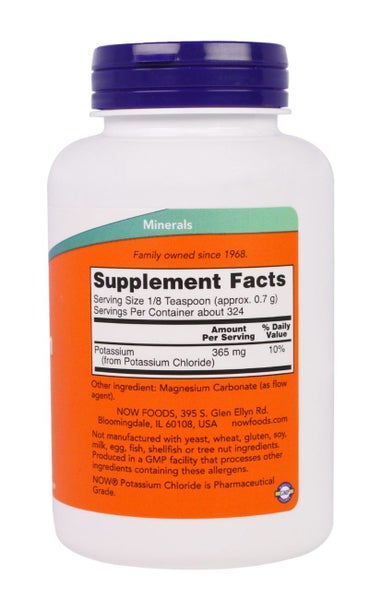 POTASSIUM CHLORIDE POWDER 227g NON GMO - BB1029 Carousel 2