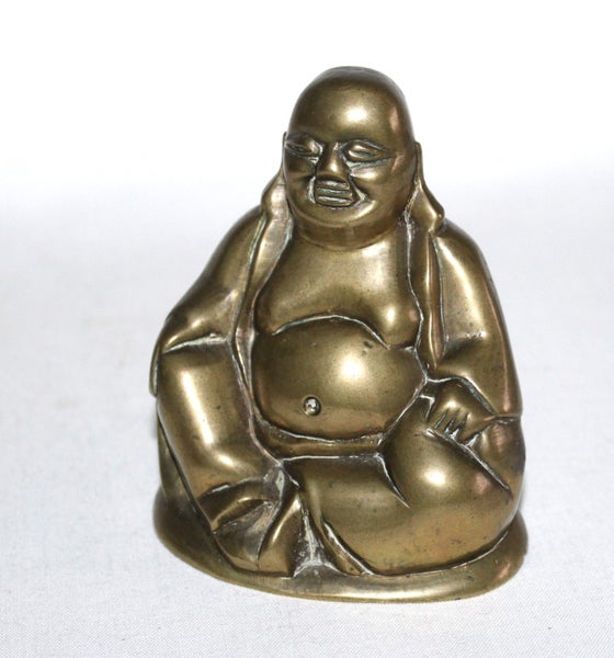 +++ BRASS BUDDHA BELL +++ Carousel 1