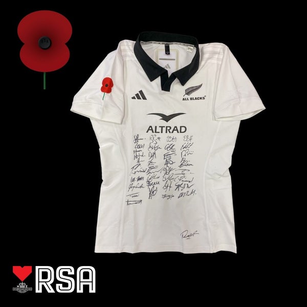 Charity Auction - Signed All Blacks' Jersey - Collector's Edition Carousel 2