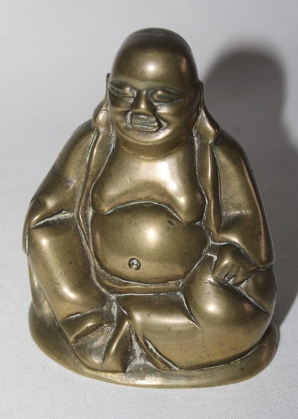 +++ BRASS BUDDHA BELL +++ Carousel 6