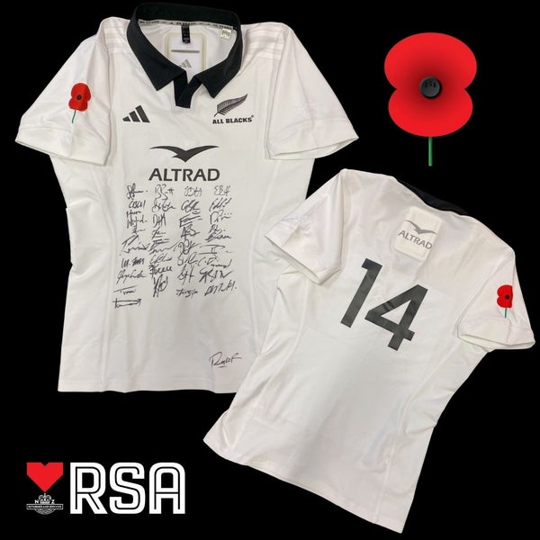 Charity Auction - Signed All Blacks' Jersey - Collector's Edition Carousel 1