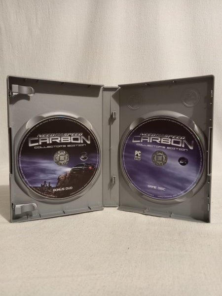 Need for speed carbon collectors edition boxed pc game Carousel 7