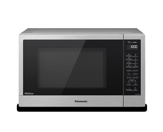 Panasonic 32 Litre The Genius Inverter Microwave - Stainless Steel Carousel 1