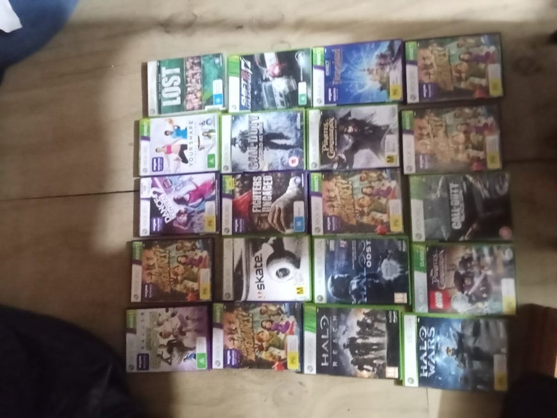 Xbox 360,games, Kinect Carousel 9