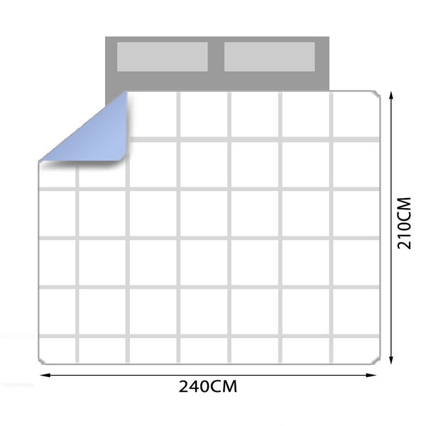 Dreamz 200Gsm All Season Bamboo Winter King Carousel 2
