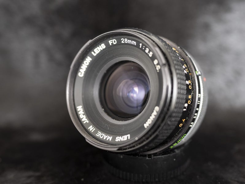 Canon FD 28mm f3.5 S.C. Carousel 2
