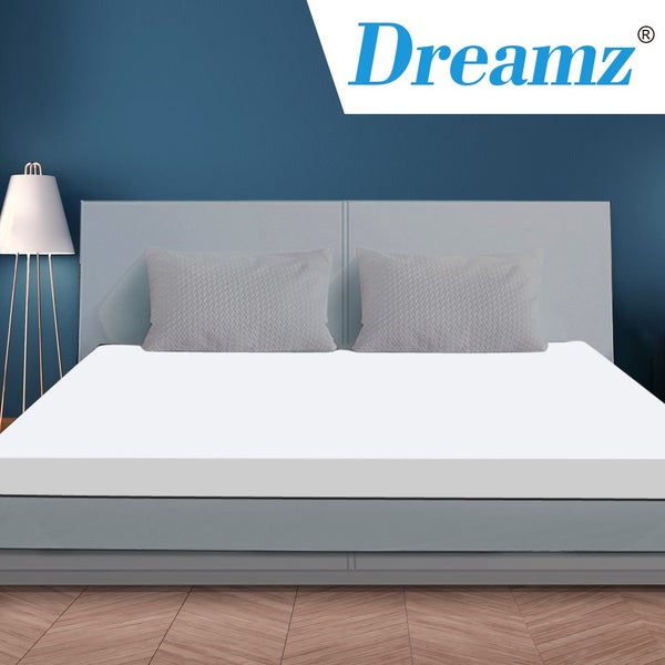 Dreamz 7Cm Memory Foam Bed Mattress King Mattresses Carousel 6