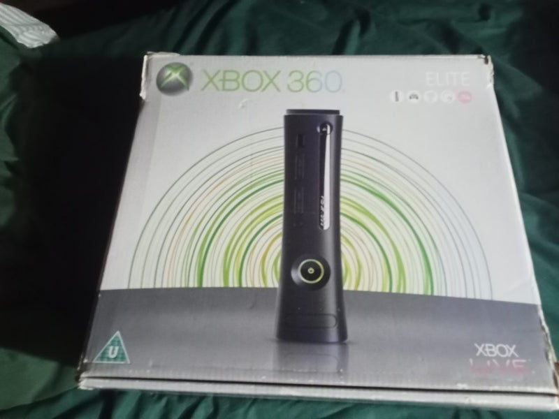 Xbox 360 ELITE,games and monitor Carousel 2