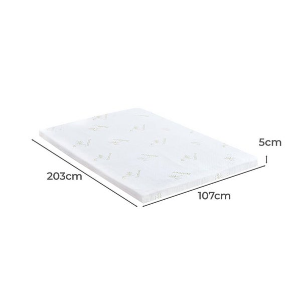 Dreamz 5Cm Thickness Cool Gel Memory King Single Mattresses Carousel 2
