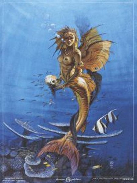 Endangered Species - Chris Achilleos Carousel 1