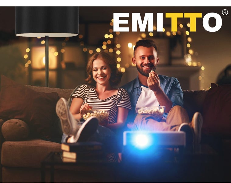 Emitto Modern LED Floor Lamp Stand Reading Light Home Decor Indoor Linen Fabric Carousel 7